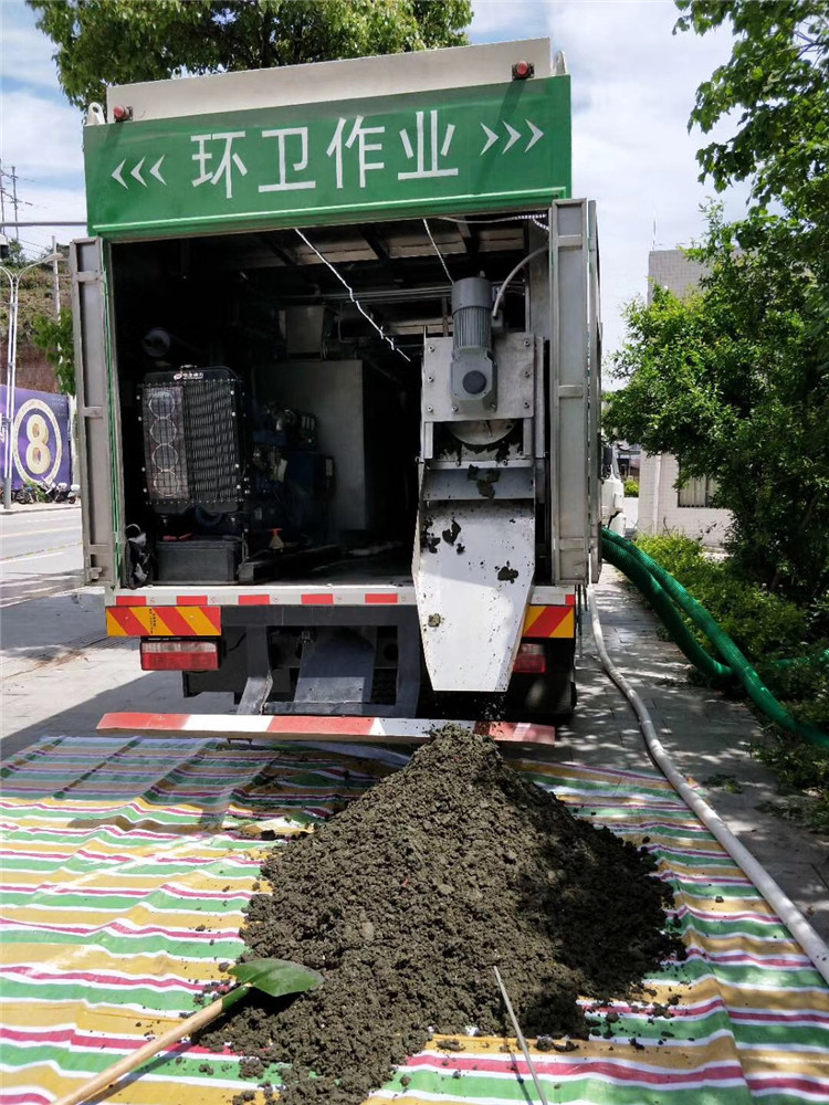 海珠淤泥干湿分离
