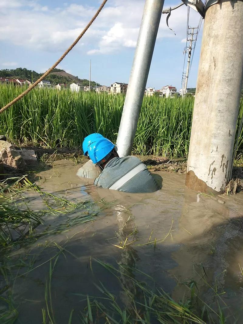 海珠电缆线管清洗-地下管道清淤