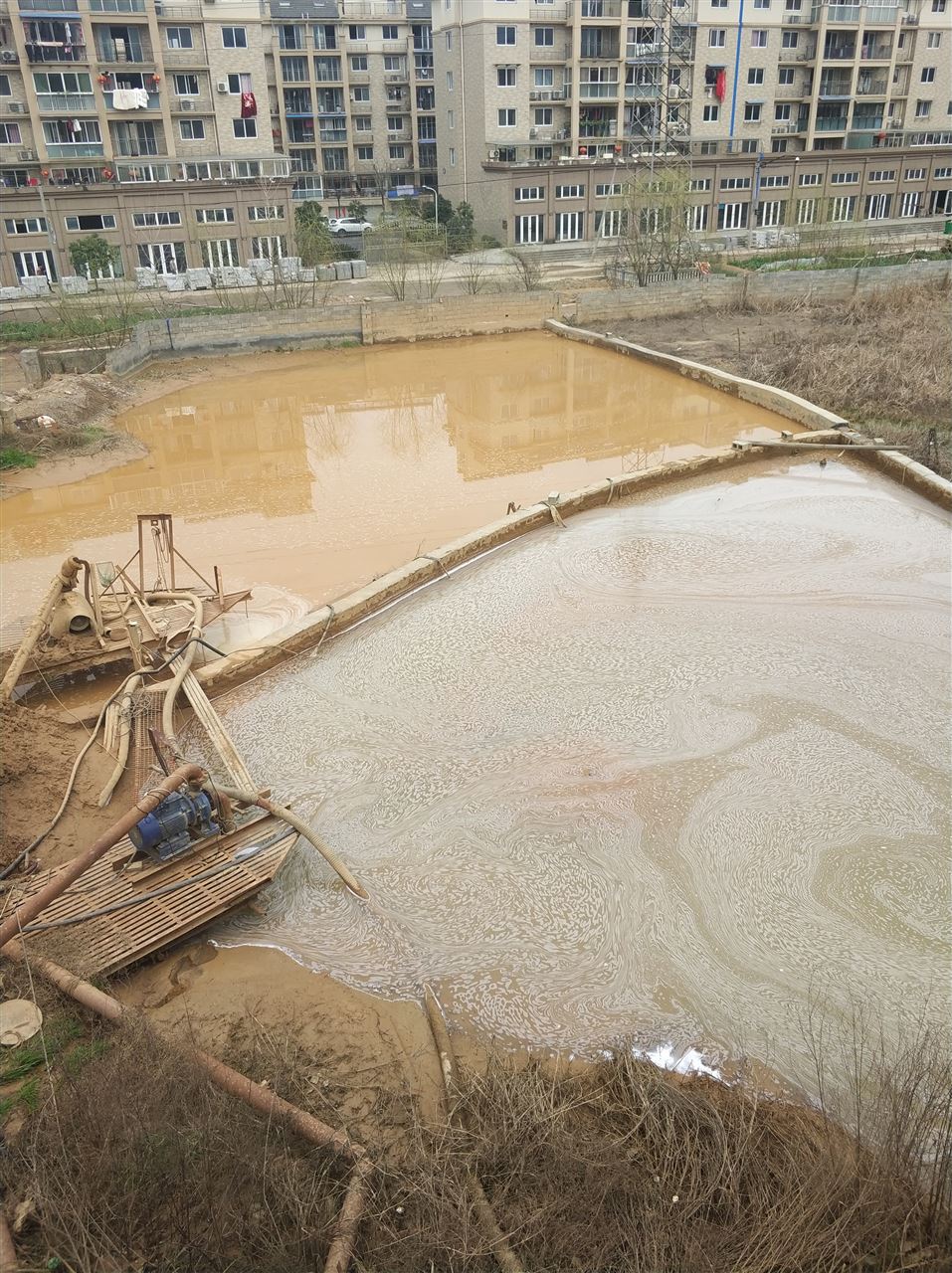 海珠沉淀池淤泥清理-厂区废水池淤泥清淤