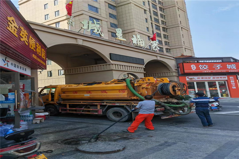 海珠管道清淤的危害性？炜誉市政工程有限公司