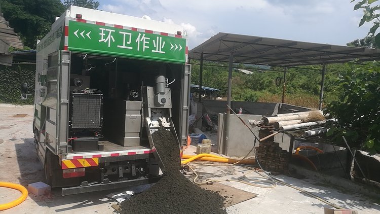 海珠污泥干湿分离技术