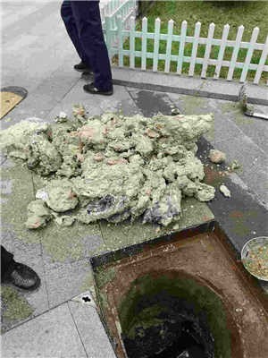 海珠清掏隔油池-管道清洗
