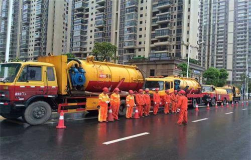 海珠市政管道清淤