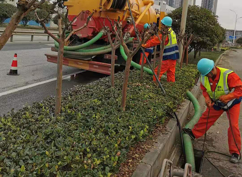 海珠市政管道清淤