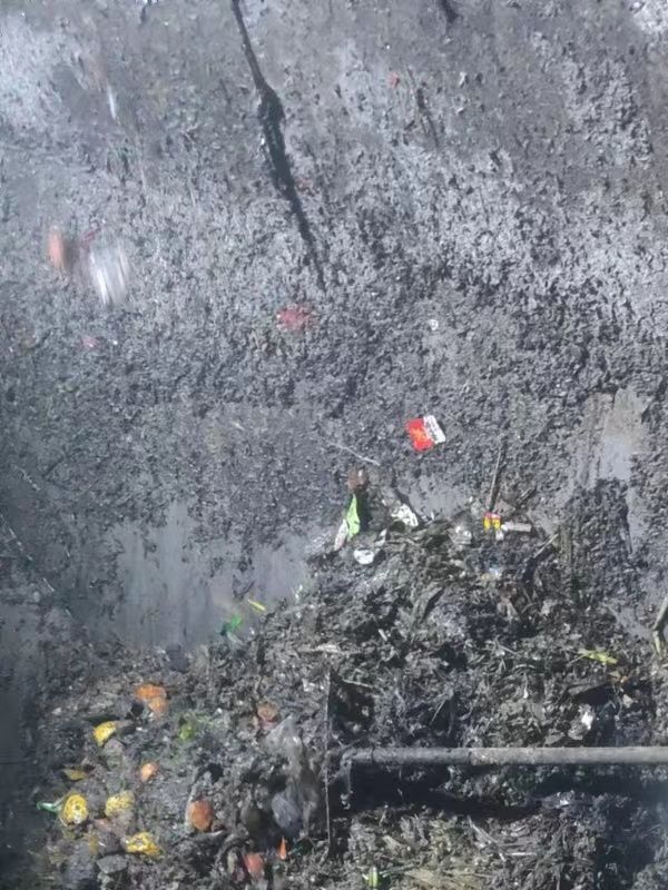 海珠污水池清理